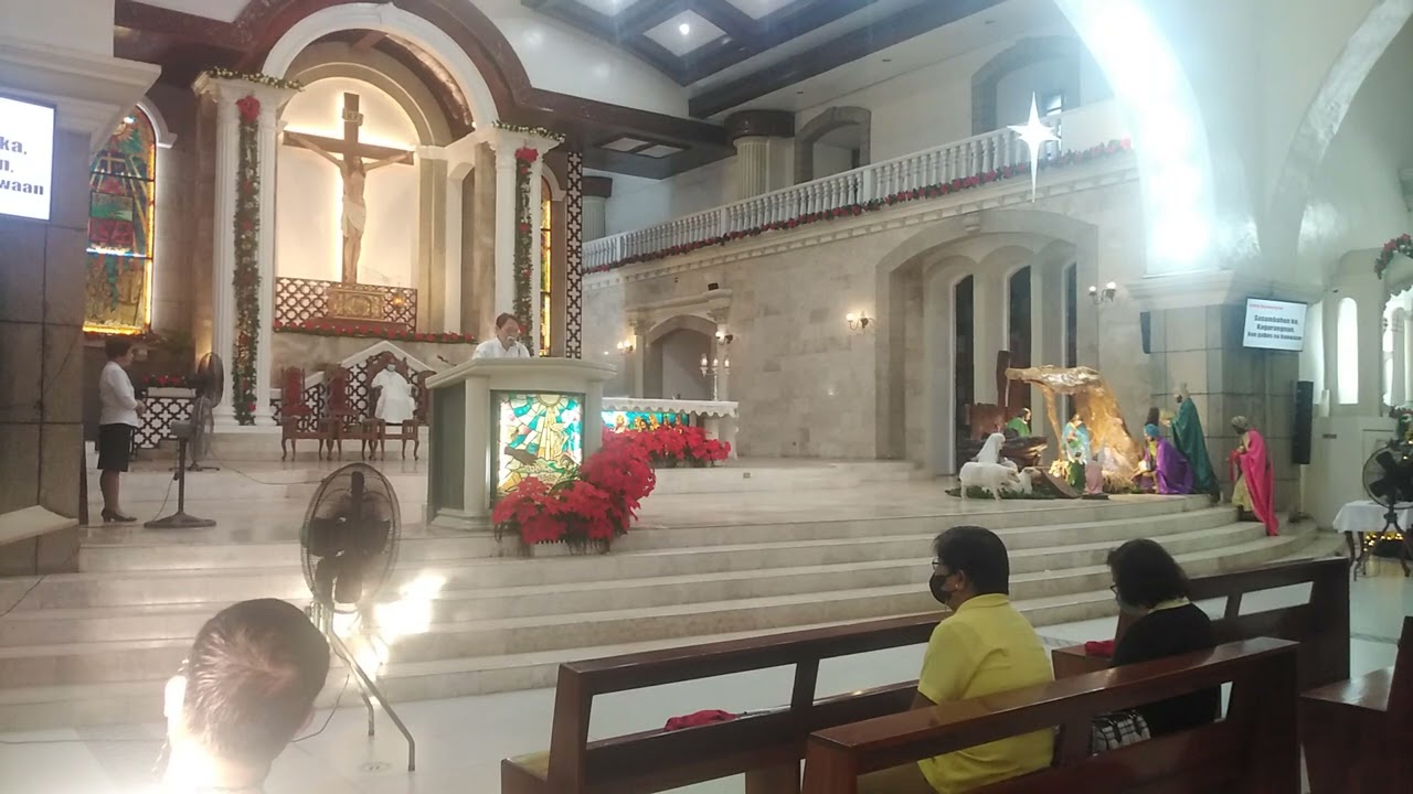 ACPC  @Albay Cathedral 6:30 am Mass 8 January 2023