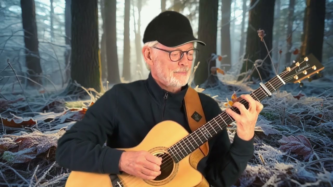 White Frost - a relaxing fingerstyle guitar tune by Ulli Boegershausen #fingerstyle #acousticguitar