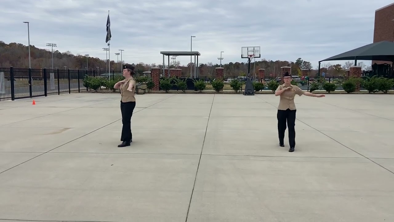 Vancise + Taylor CRHS Duo Unarmed Exhibition