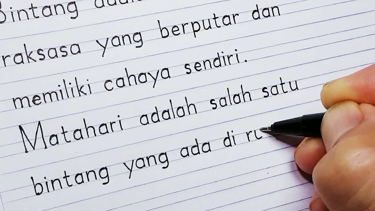 Menulis Bagus dengan Bolpoin / PULPEN MURAH