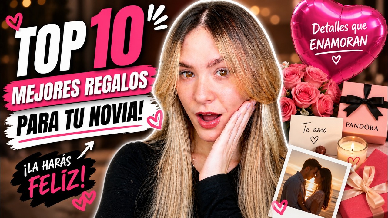 🎁 Top 10 regalos que TODA novia quiere recibir (ideas que nunca fallan) 💘