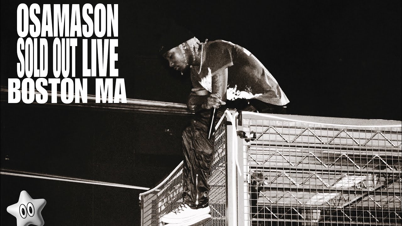 Osamason LIVE @ Sold Out Show (Psychotic Tour)