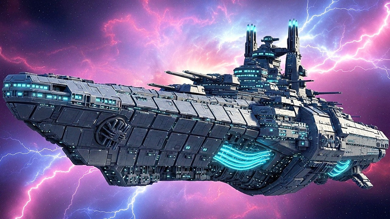 A Single Signal Echoed—The Deathworlder Fleet Entered Alien Domains | HFY Sci-Fi Stories