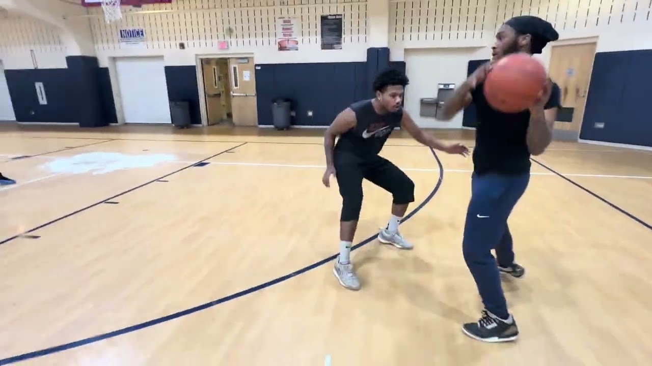Hoop session  3v3