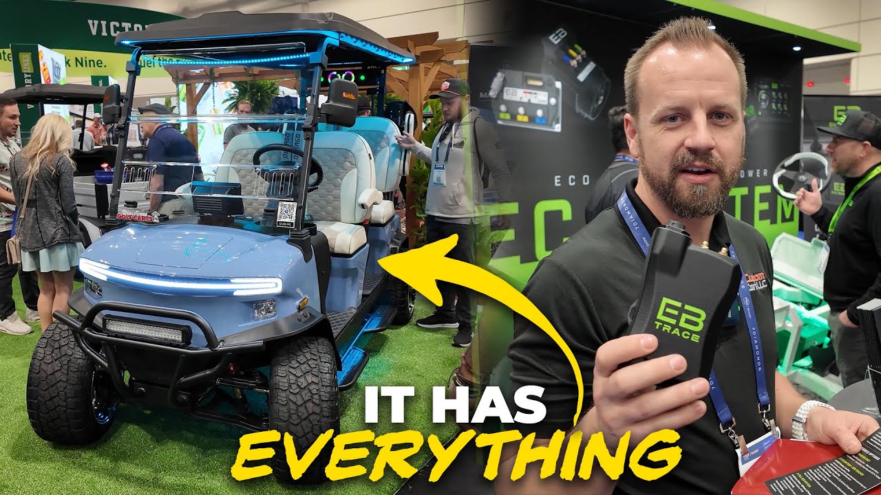 NEW Golf Carts & Accessories REVEALED at PGA Show 2026