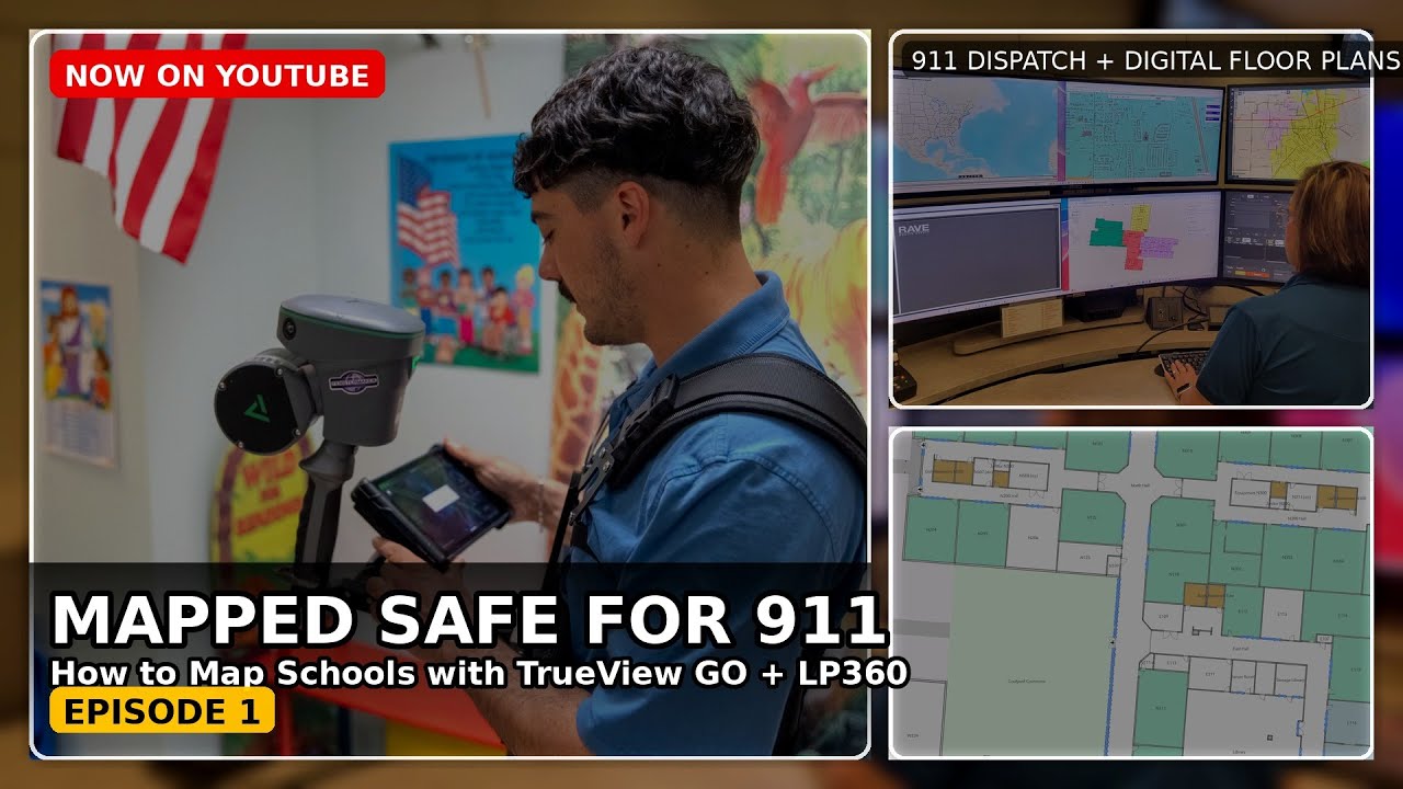 Down to Earth-  Mapped Safe for 911 Episode 1