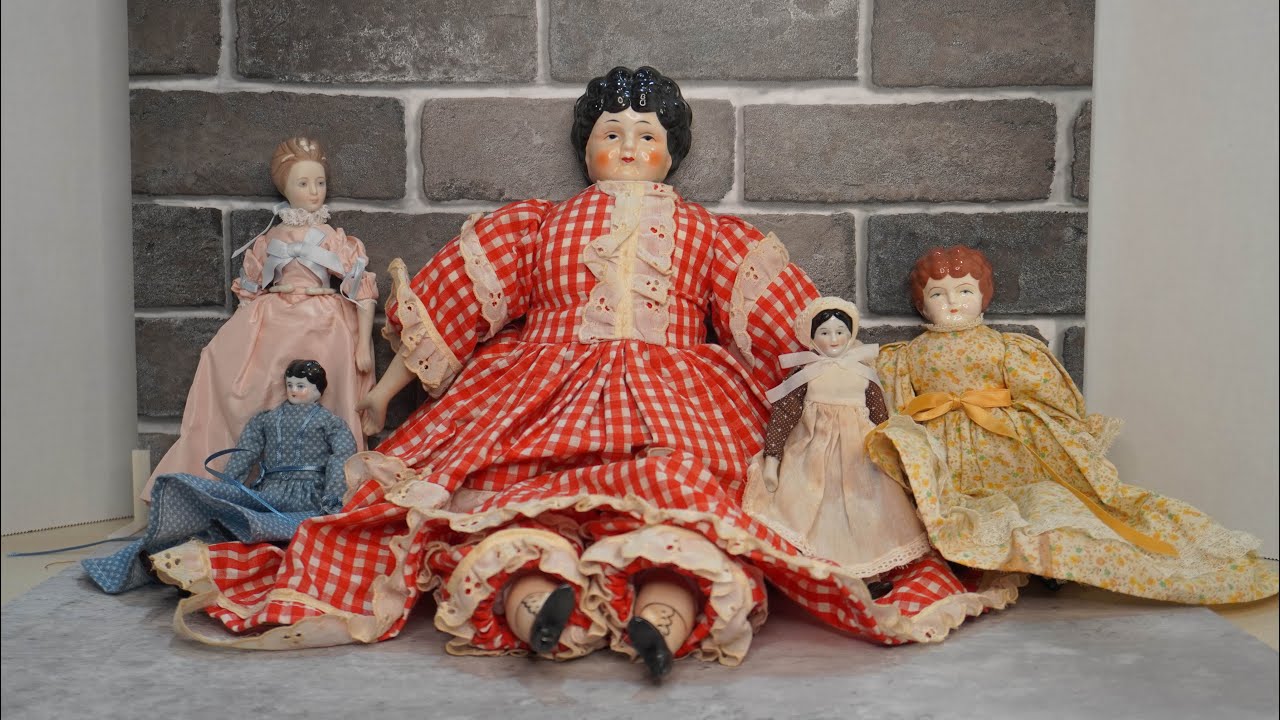 #flashbackfriday Presents My China head Doll Collection @DoriesDollies