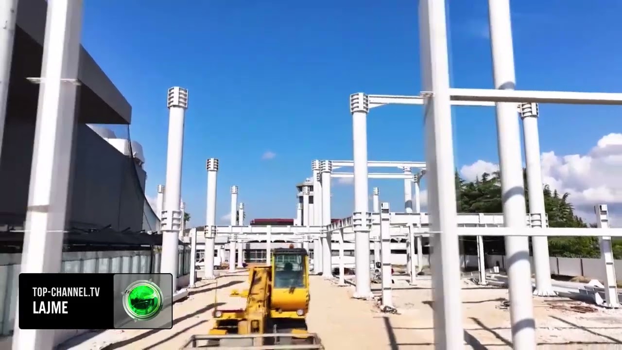 Top Channel/ Zgjerimi Aeroportit të Tiranës, Kastrati Group investon në terminalin e ri