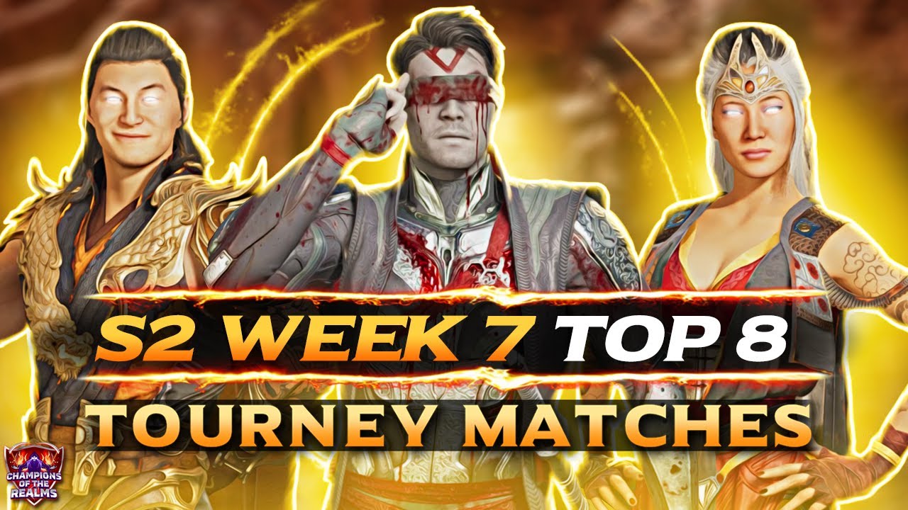 Champions of The Realms 2: Week 7 TOP 8 - Tournament Matches - MK1