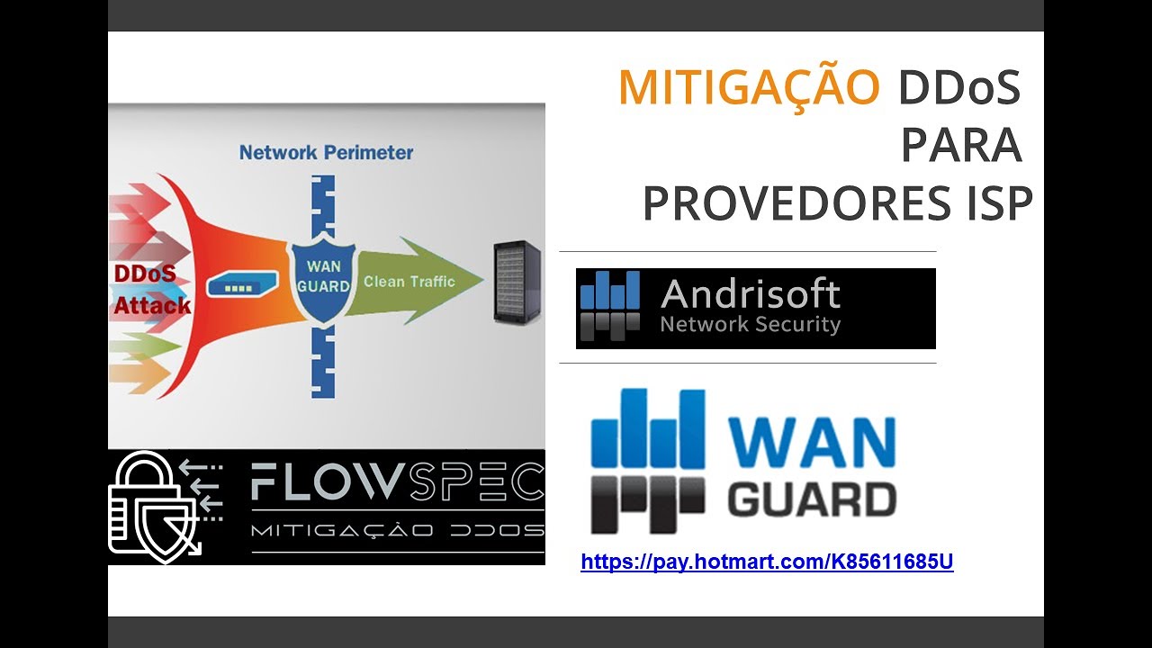 WANGUARD - Instalação wanguard anti-ddos do absoluto zero #aula01