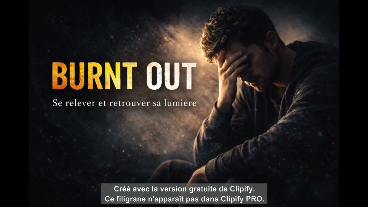 Burnt Out | Se relever et retrouver sa lumière | Chanson française émotionnelle
