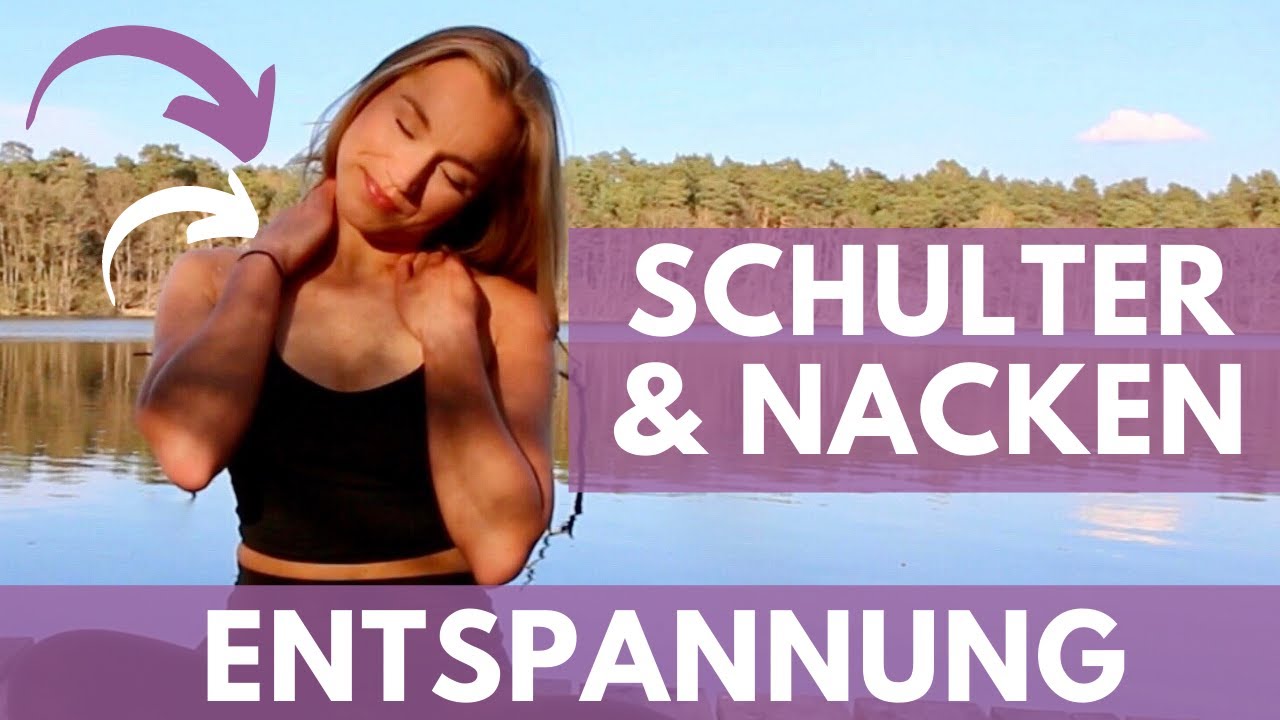 Yoga gegen Verspannungen im Schulter Nacken Bereich 🧘🏼‍♀️