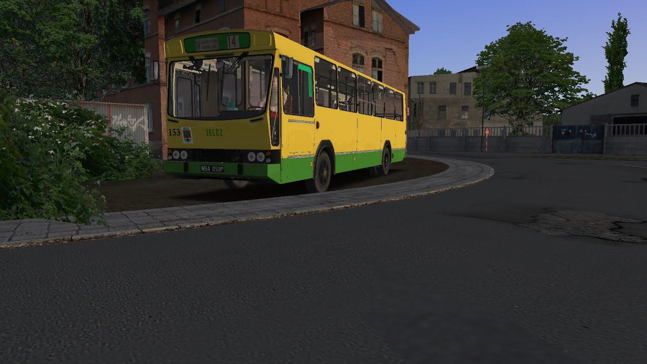OMSI 2 #1 Jelcz M11 linia 14 Szczawno Zdrój - Beethovena