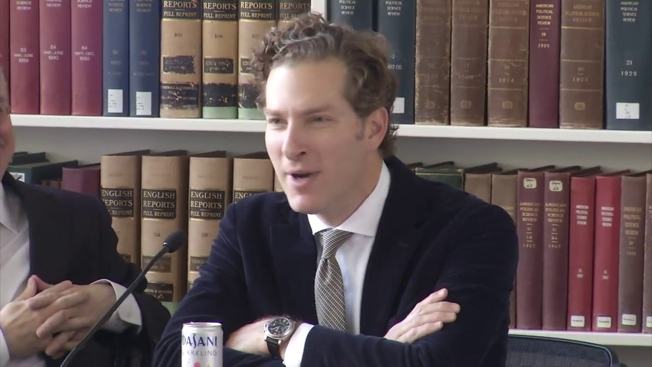 HLS Library Book Talk | Noah Feldman's 
