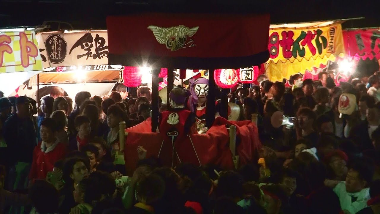 御坊祭2014・東薗組・若連行事