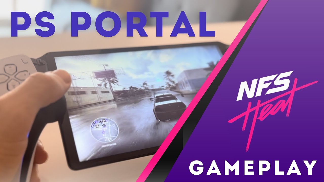 Need for Speed Heat on PlayStation Portal | POV Gameplay + In-Game Scenes | zGripp SimRacing 2025