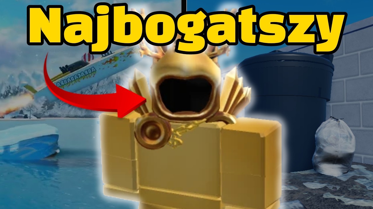 Historia Najbogatszego Gracza W Roblox
