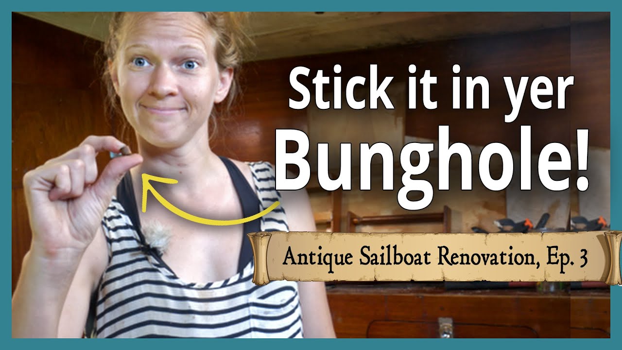 Restoring Our Antique Sailboat - Ep. 3 | Gassy Problems