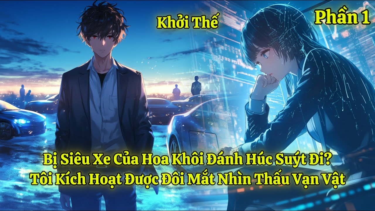 Bị Siêu Xe Của Hoa Khôi Tông Suýt Đi?, Tôi Kích Hoạt Được Đôi Mắt Nhìn Thấu Vạn Vật | P1 - 54 Giờ