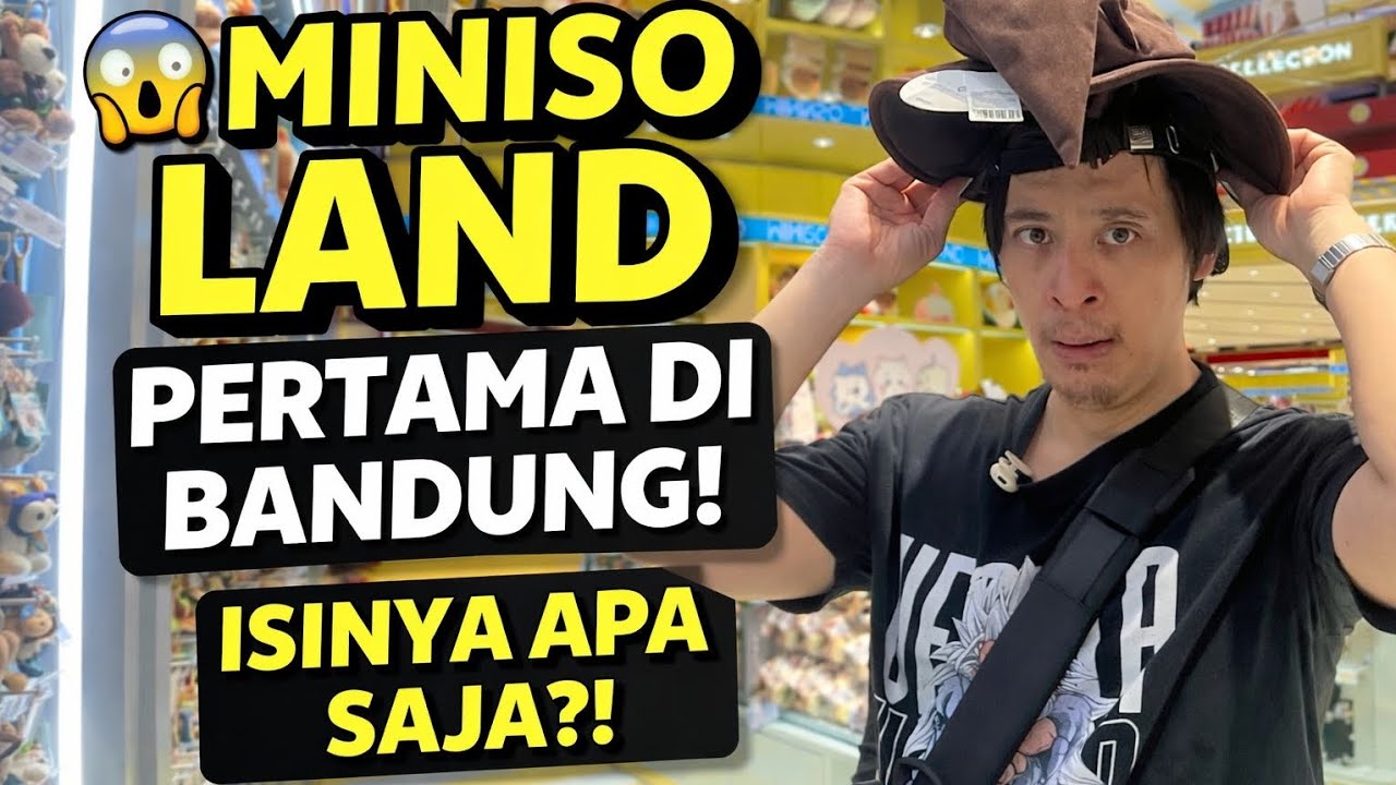 Jalan jalan di miniso Pvj @FrayandJen1188 