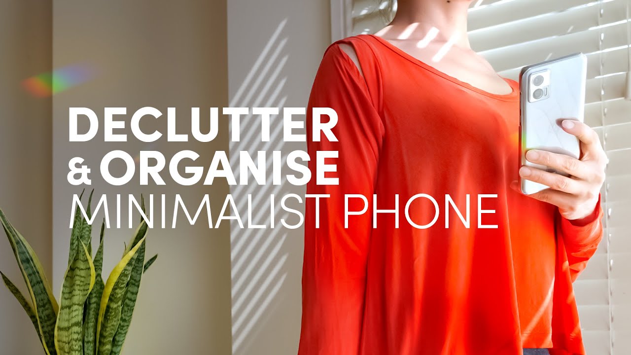 What's On My Budget Phone? How To Declutter & Organise My Phone. Self-Care & Digital Minimalism