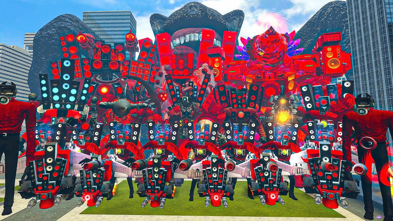 ALL SPEAKERMAN TITAN, 1-78 SKIBIDI TOILET BOSSES VS TVMAN VS ASTRO TOILET VS ASTRO juggernaut EP