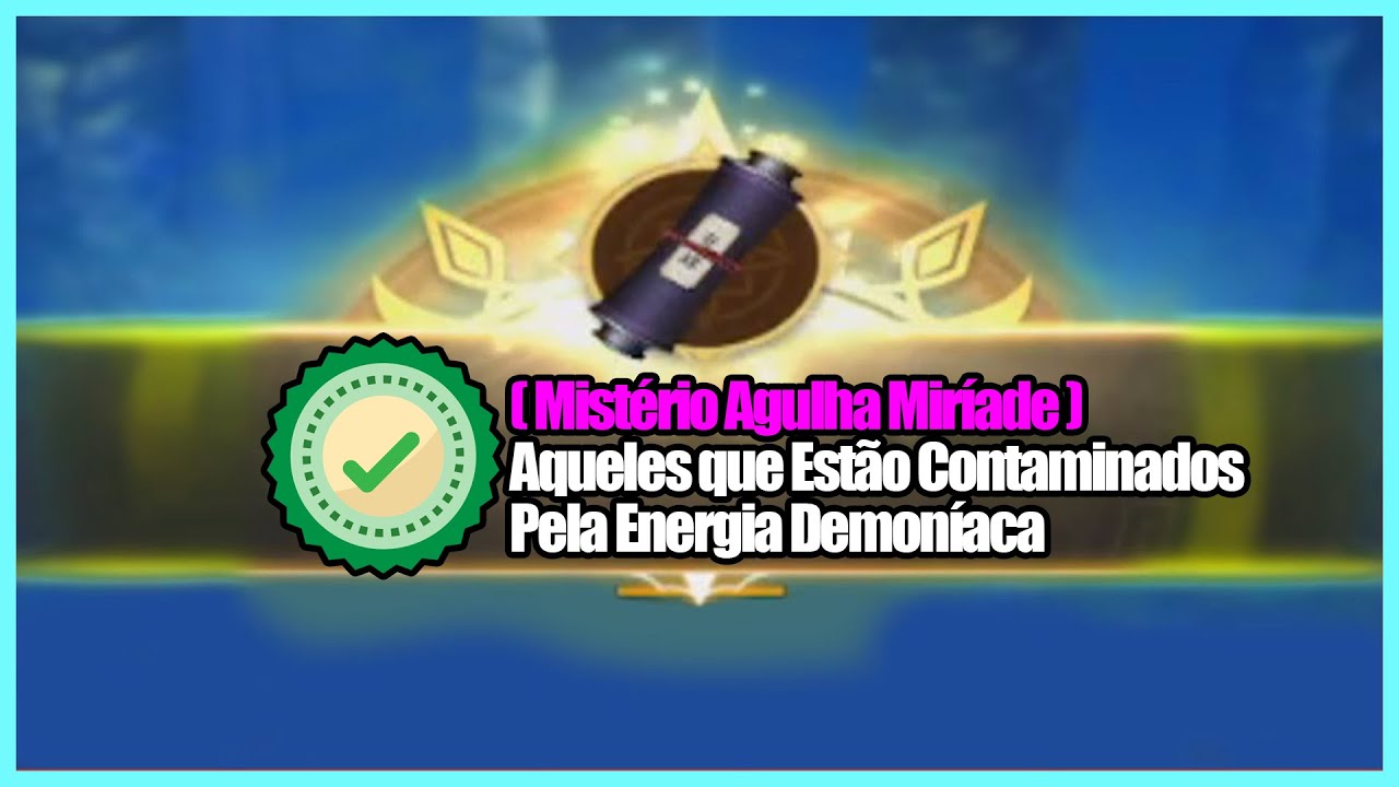 Resolvendo Mistério Agulha Miríade Aqueles que Estão Contaminados Pela Energia Demoníaca MIR4 #4