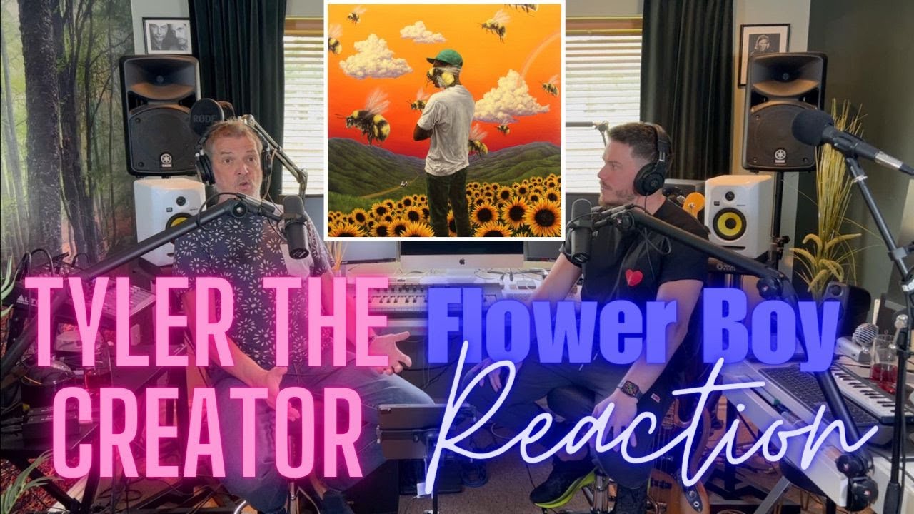 Dad Reacts To Tyler The Creator -  Flower Boy Reaction - FIRST LISTEN
