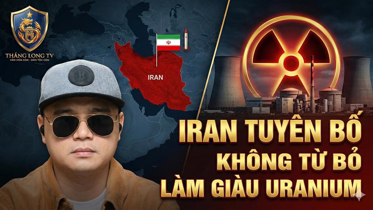 Iran tuyên bố không từ bỏ làm giàu uranium
