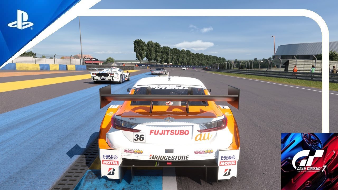 Gran Turismo 7 | Daily Race | 24 Heures du Mans Racing Circuit | Lexus RC F GT500