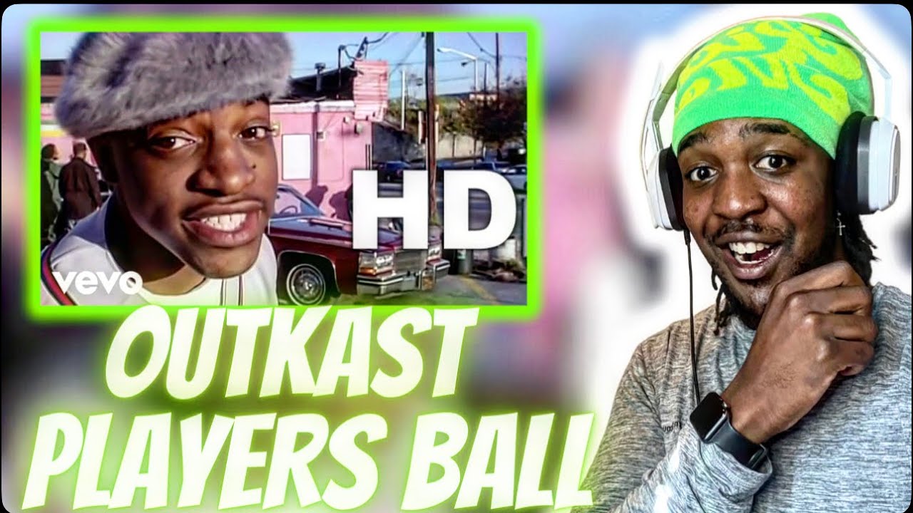 2000s Baby Reacts to Outkast - Player's Ball (Official HD Video)
