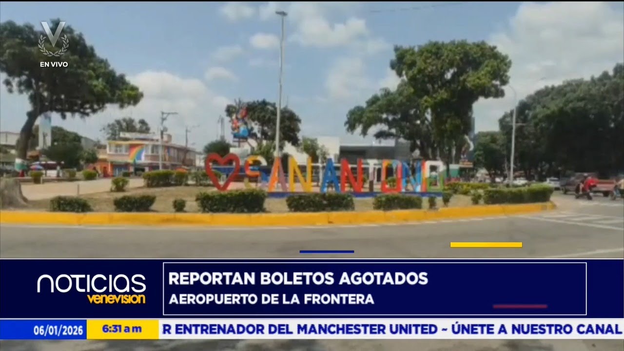 Aerolíneas sin cupos y terminales al 150% de su capacidad en Táchira