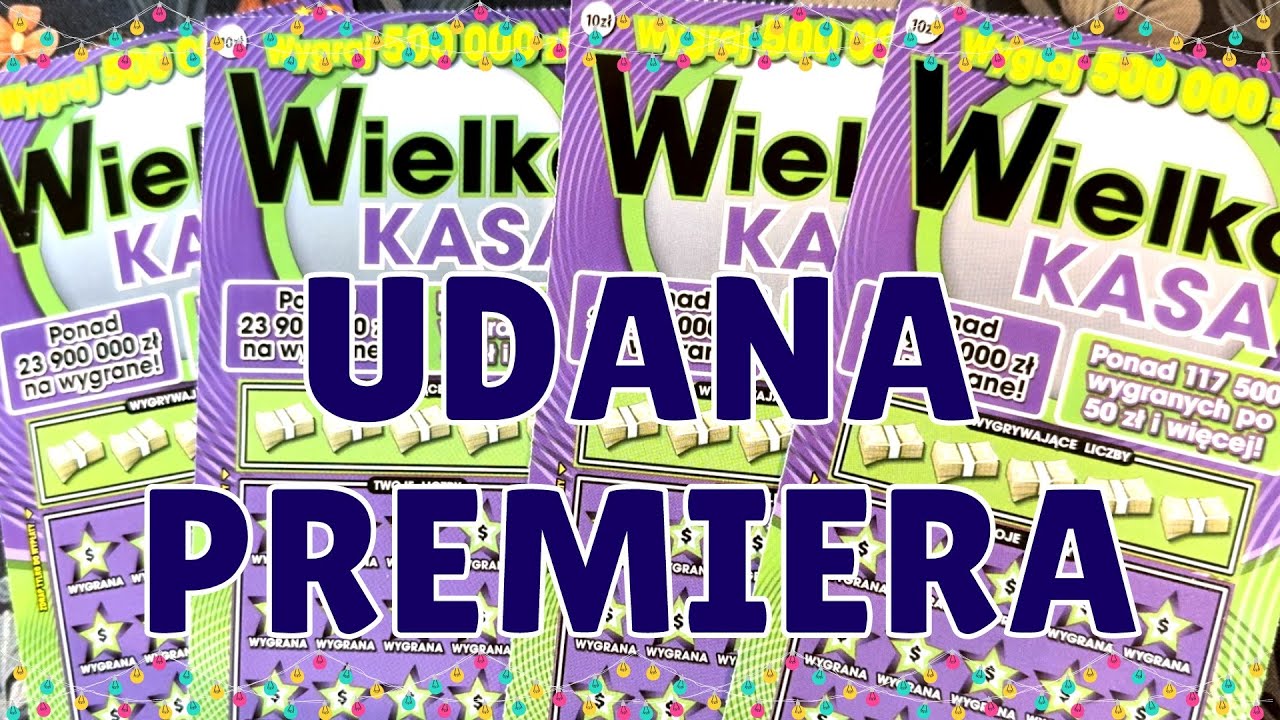 UDANA Premiera zdrapki WIELKA KASA ! #zdrapkilotto #zdrapka #win #winner