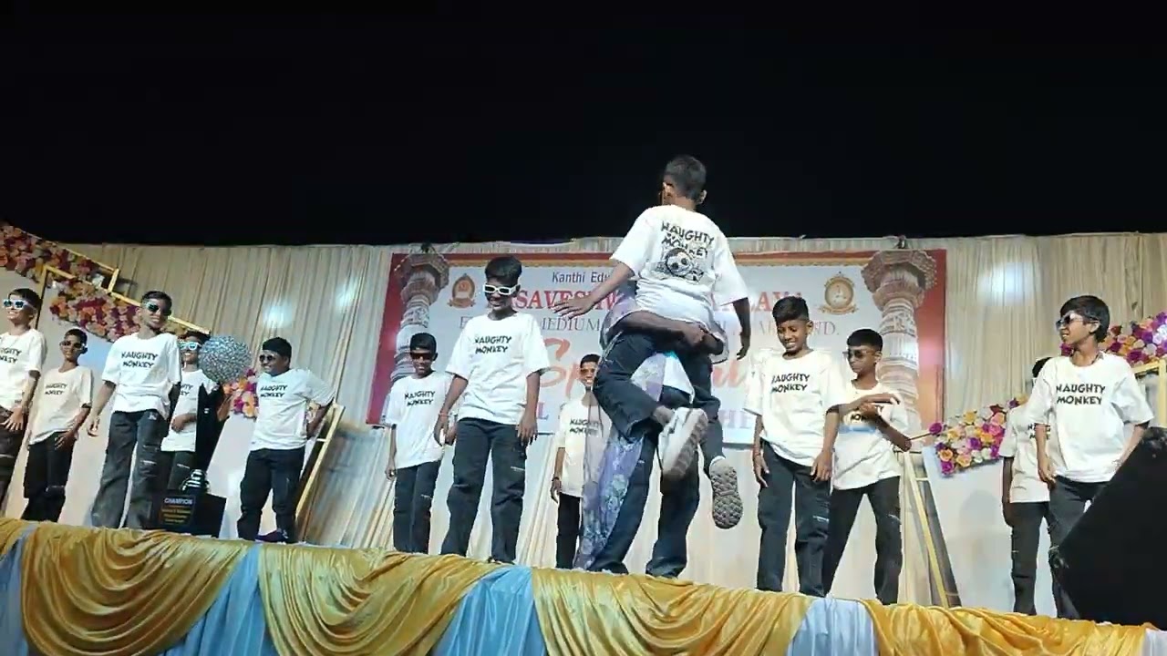 BVVEMS nrg annual function...my choreography at 2026