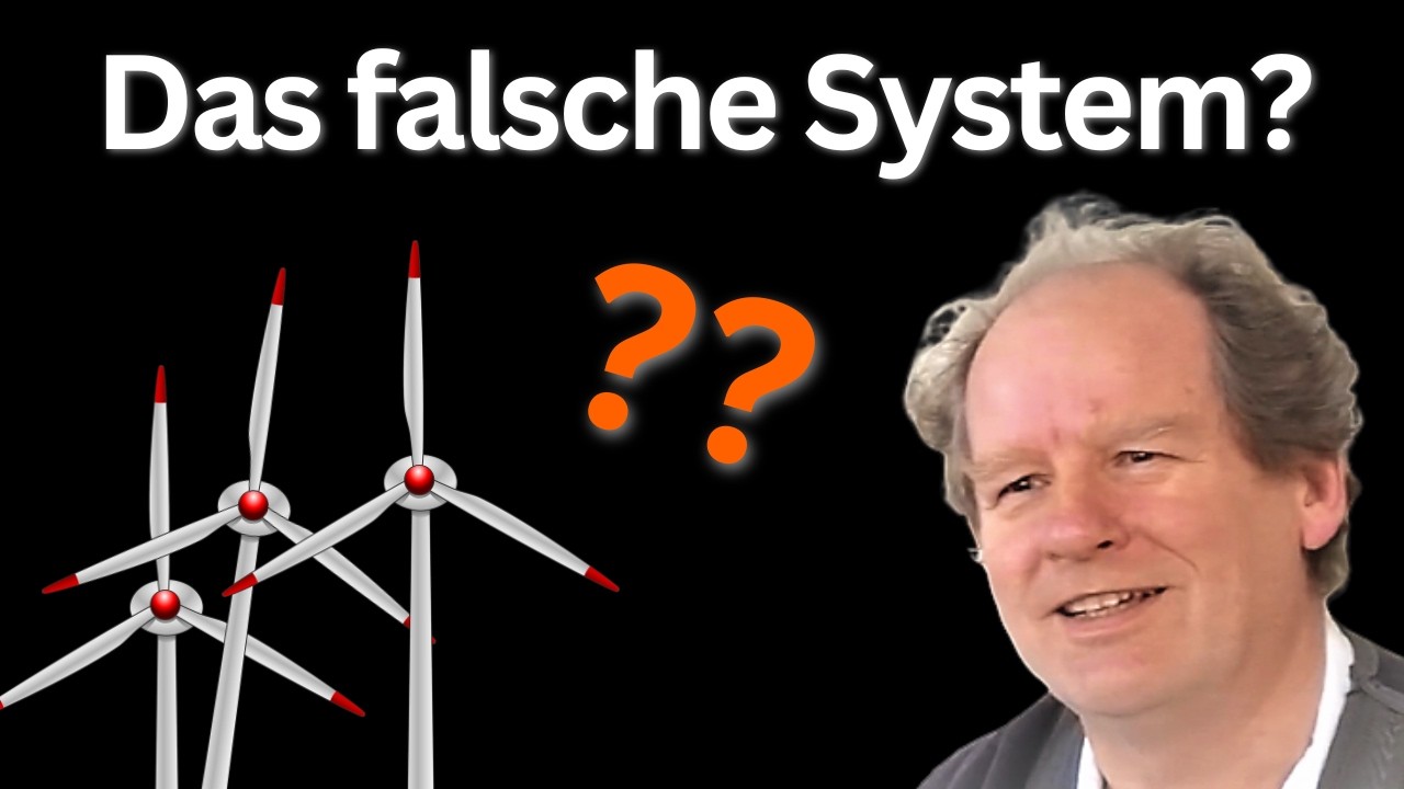 Das richtige Energiesystem für Deutschland? | Eduard Heindl Energievortrag #011
