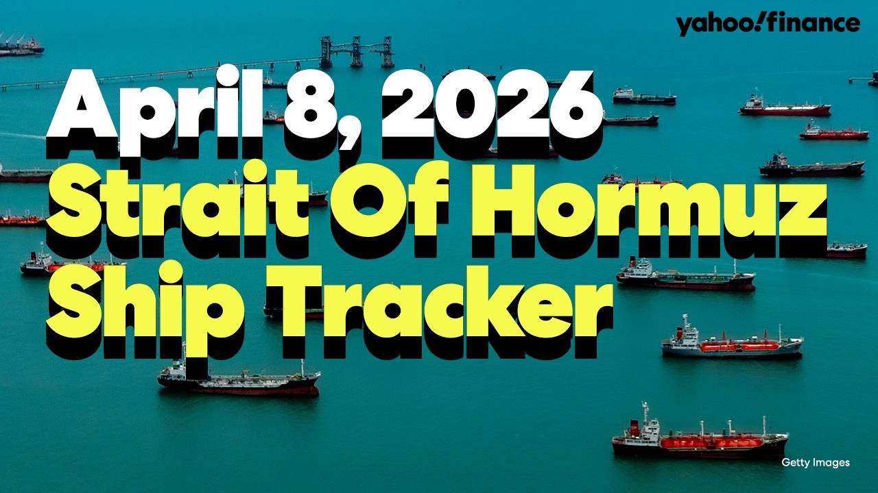 Strait Of Hormuz Ship Tracker &mdash; Iran War &mdash; Mideast
