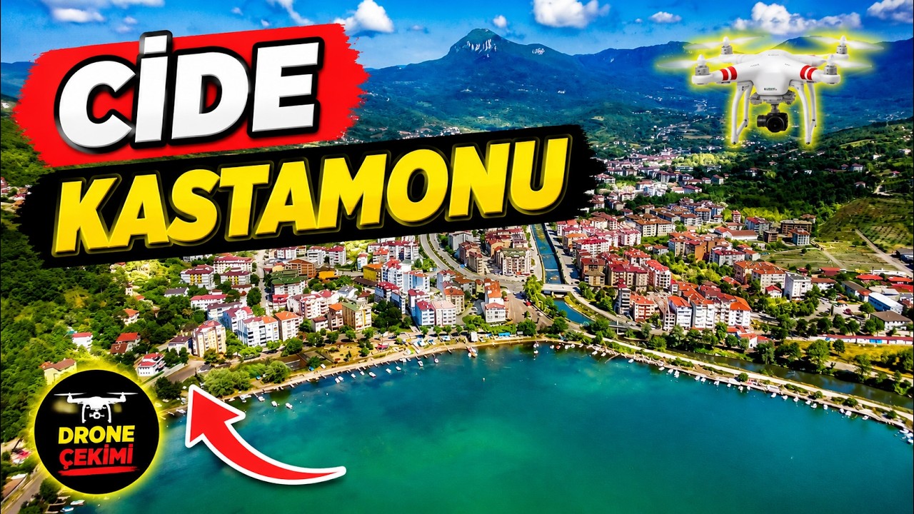 CİDE KASTAMONU DRONE ÇEKİMİ