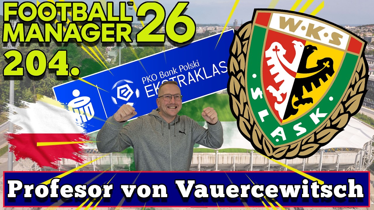Profesor von VaueRCewitsch i zaginione trofea | Football Manager 2026 | #204 Stare śmieci.