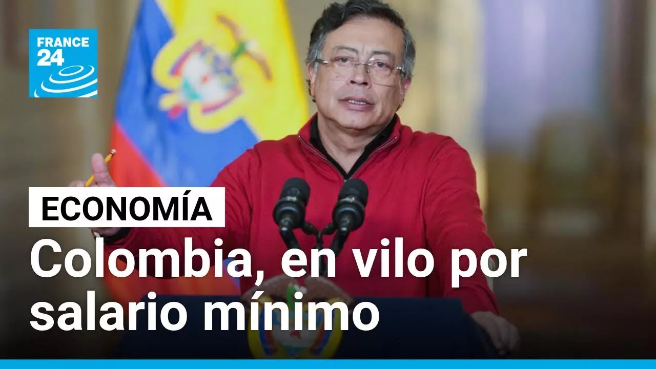 Colombia, en vilo por el nuevo decreto que definirá el alza del salario mínimo para 2026