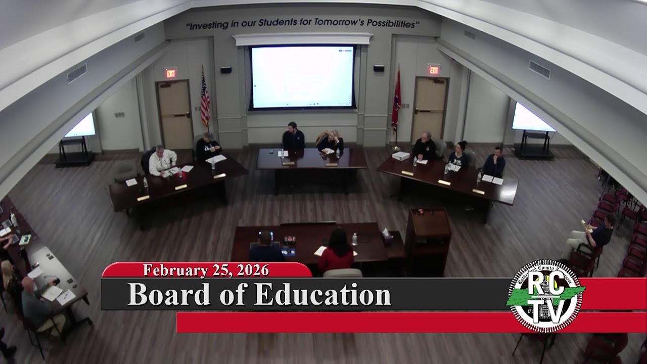 Board of Education - February 25, 2026