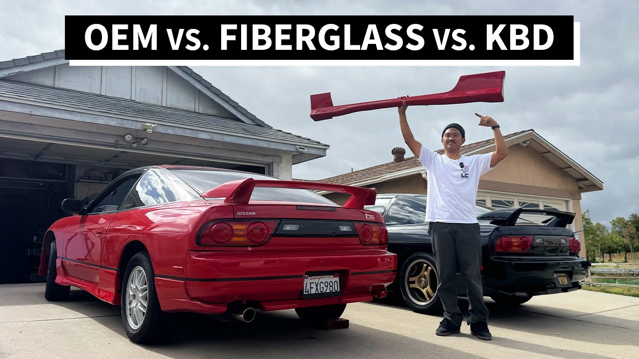 KBD vs. OEM vs. Fiberglass — The Ultimate Body Kit Guide