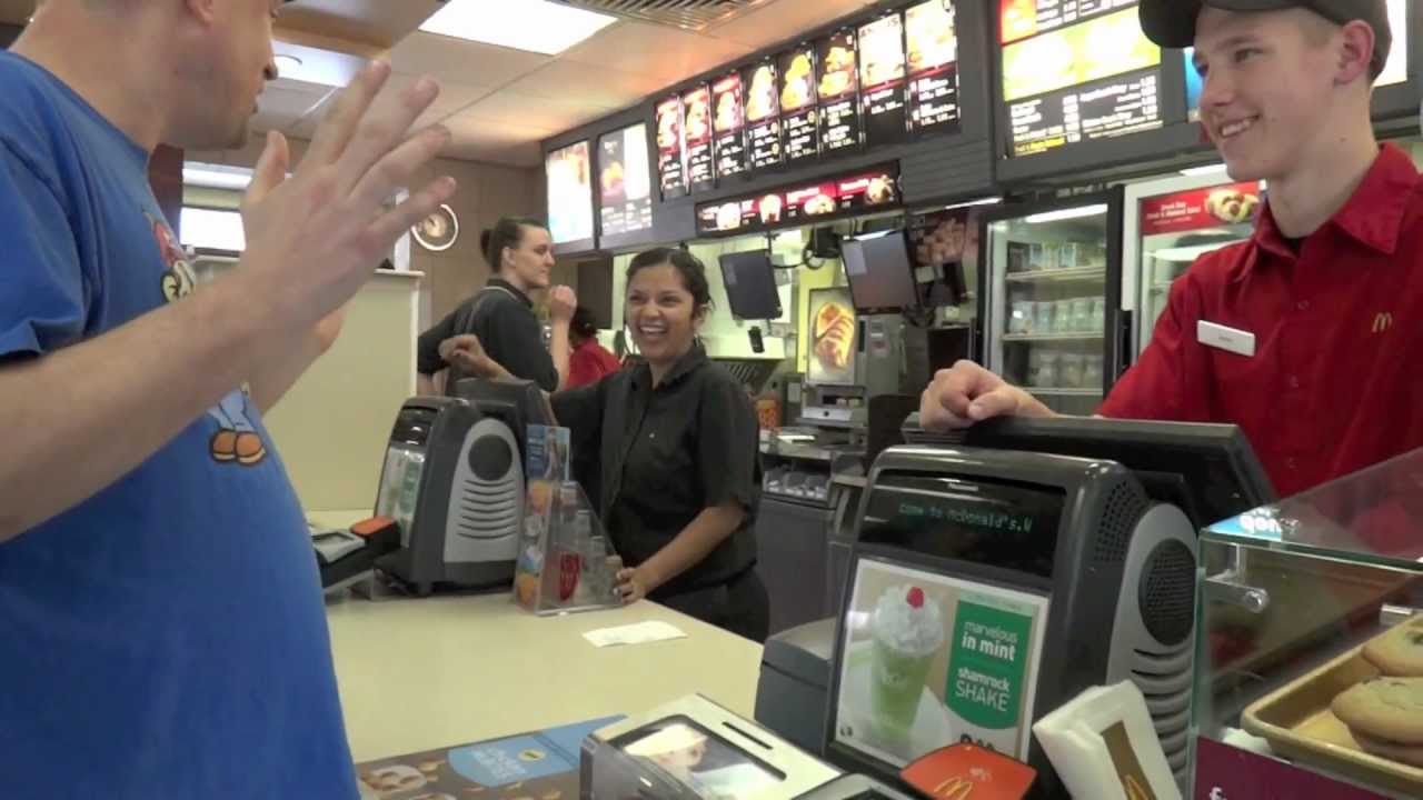 Dieselducy Revisits his first McDonalds