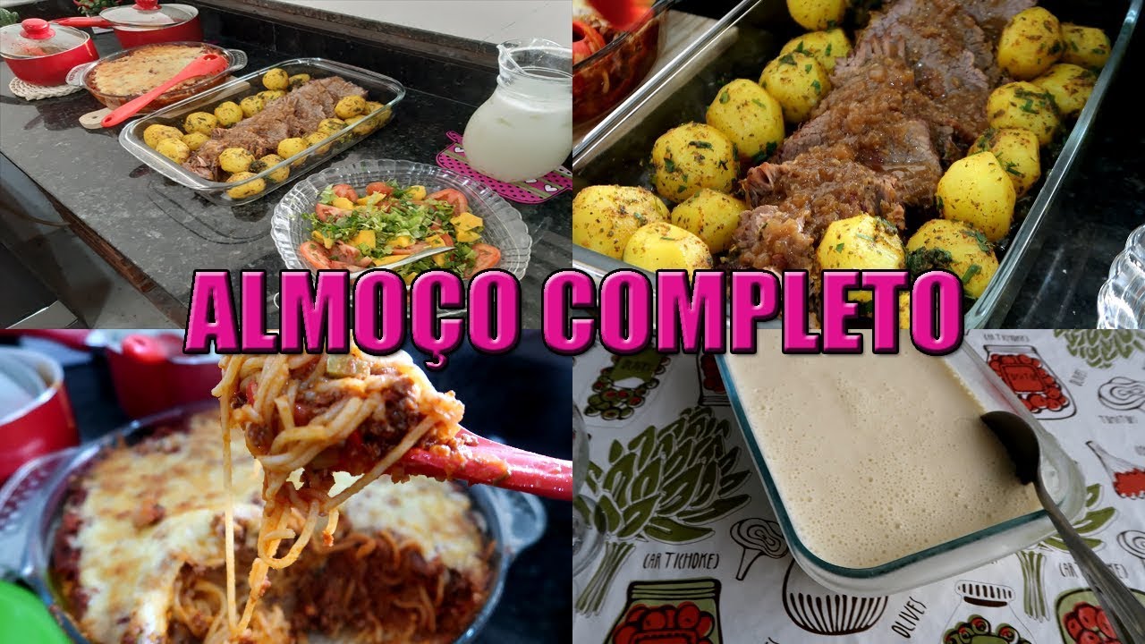 ALMOÇO DE DOMINGO COMPLETO