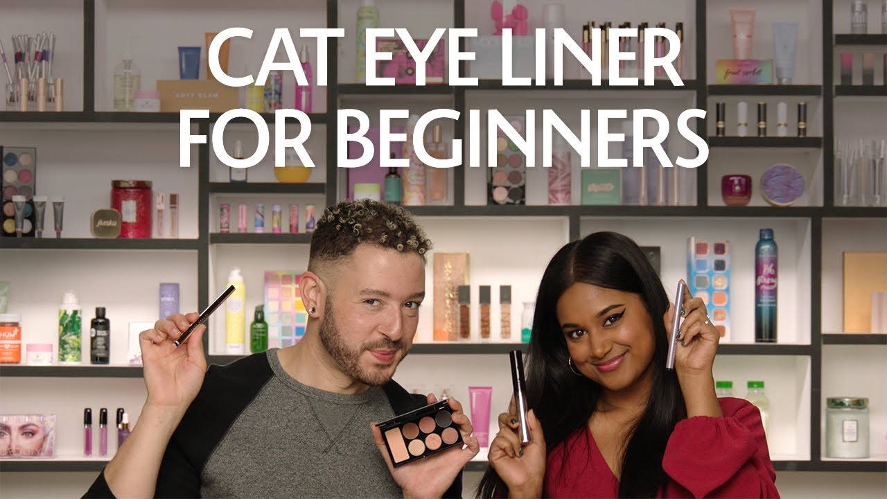 Cat Eye Liner for Beginners Makeup Tutorial | Sephora