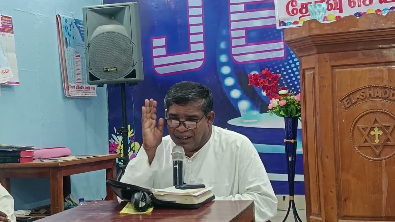 வெளி 15:2 கூடங்குளம் உபவாச ஜெபம்