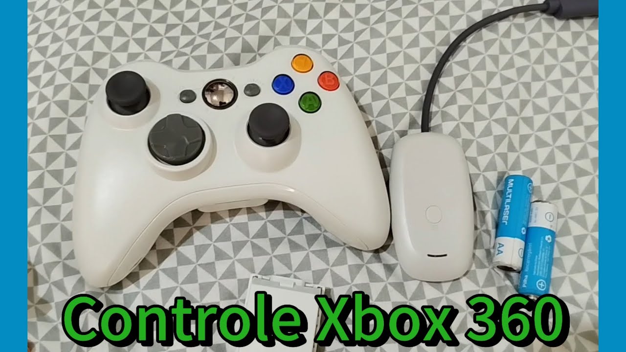 Controle Xbox 360 Da Shopee é Bom ?? Unboxing/ Review !!!