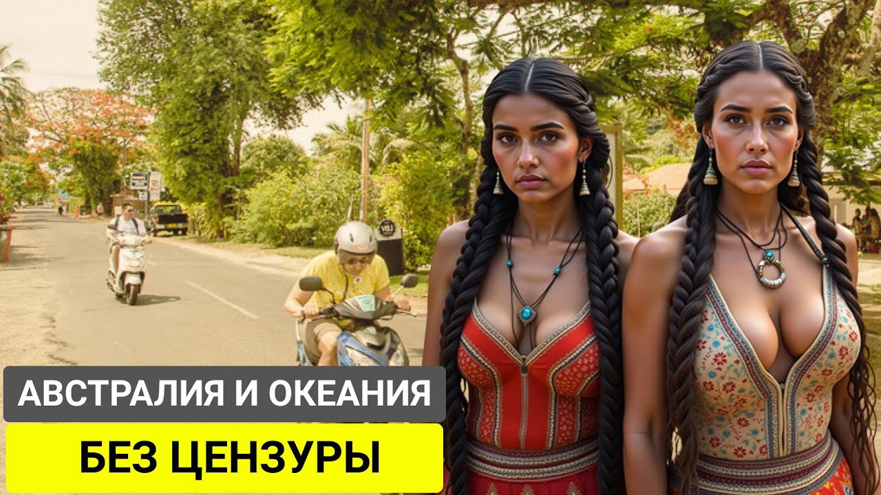 🌏 АВСТРАЛИЯ И ОКЕАНИЯ: 15 МИСТИЧЕСКИХ МЕСТ, где реальность переплетается с легендами!