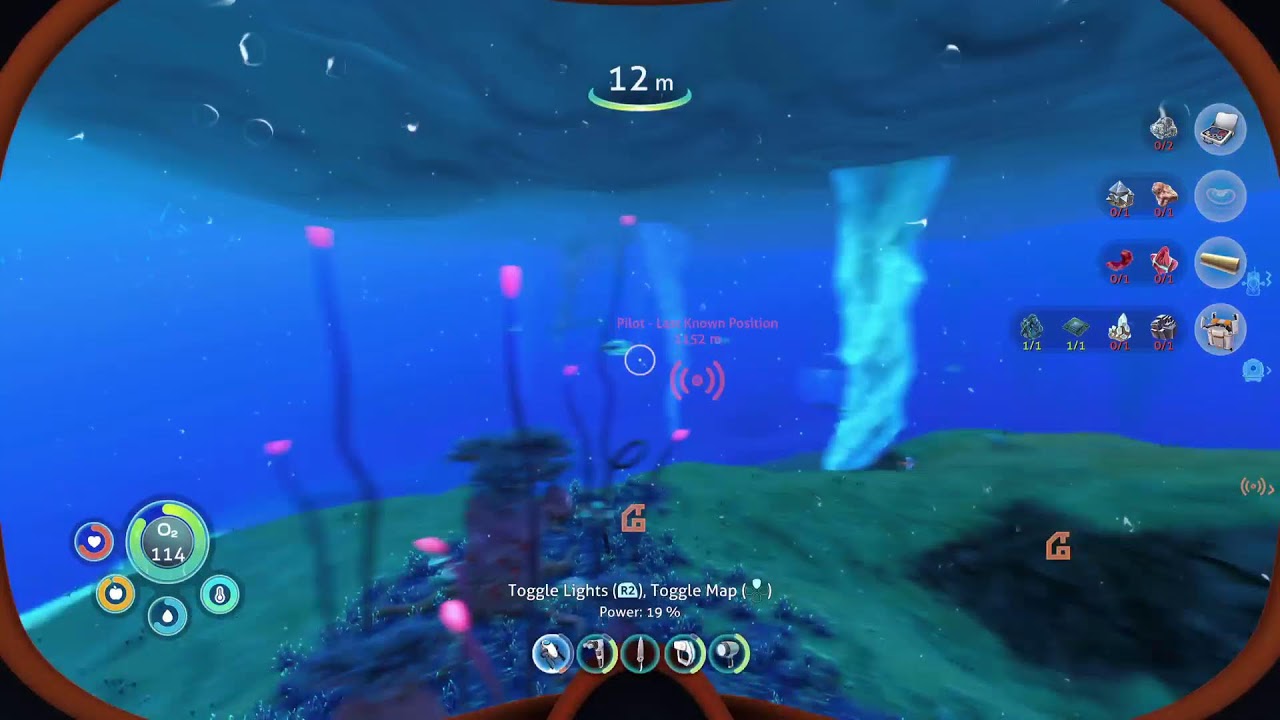 SUBNAUTICA BELOW ZERO LIVESTREAM