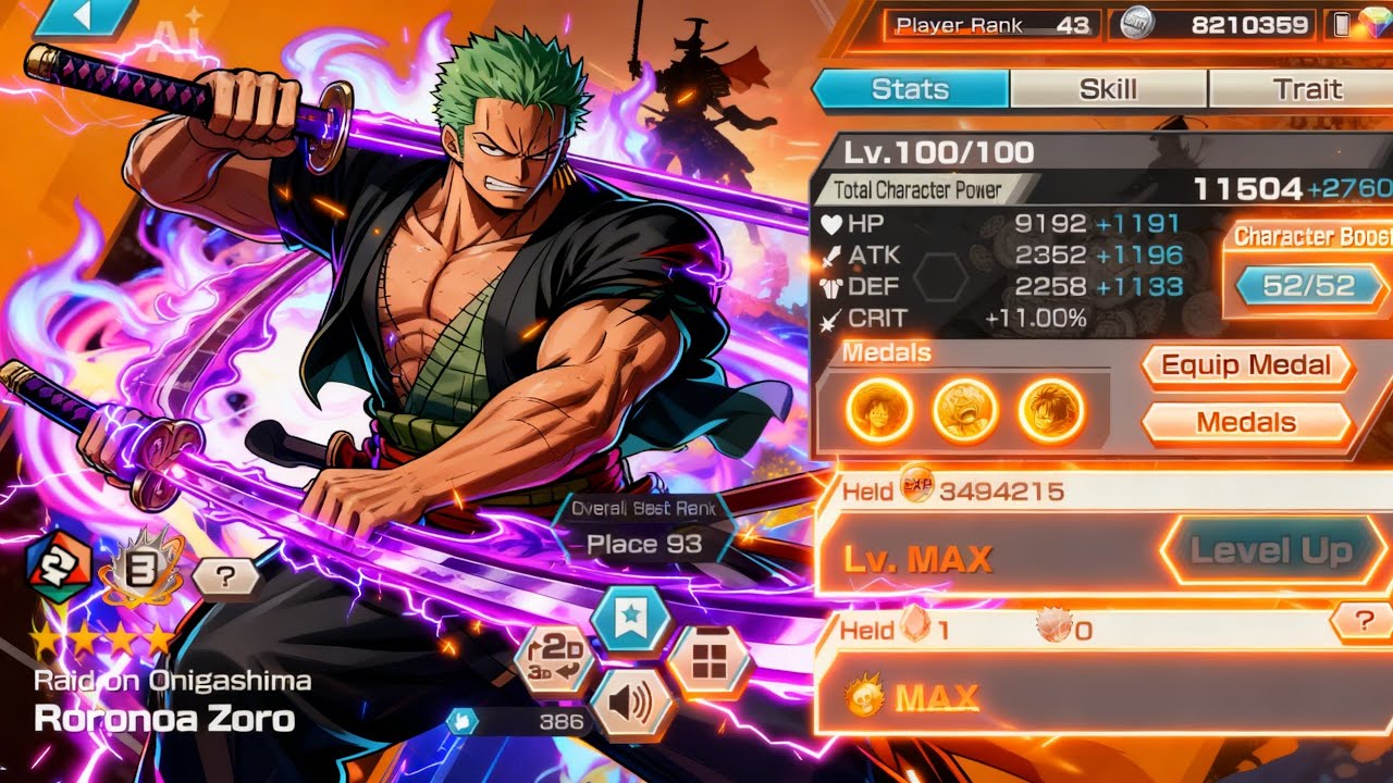 BOOST 4 ONI ZORO VS THE WORLD! Can He Survive Blackbeard V2 & Buffed Whitebeard? ⚔️