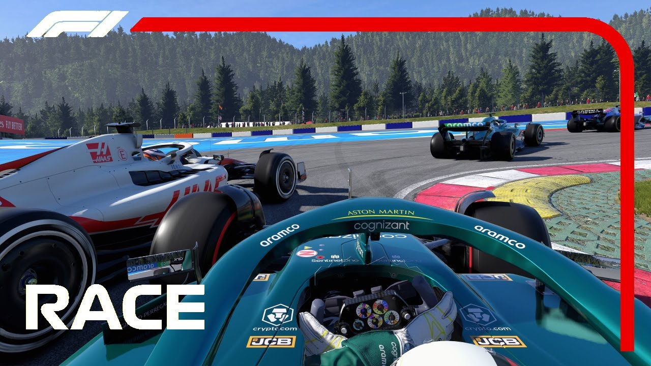 F1 22 | Red Bull Ring | Aston Martin AMR22 | Vettel